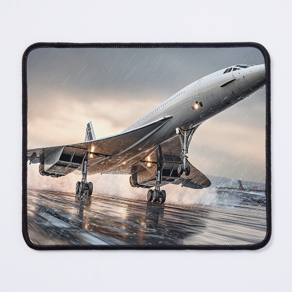 Item preview, Concorde Takeoff in Moody Weather designed and sold by Skyframe Aviation.