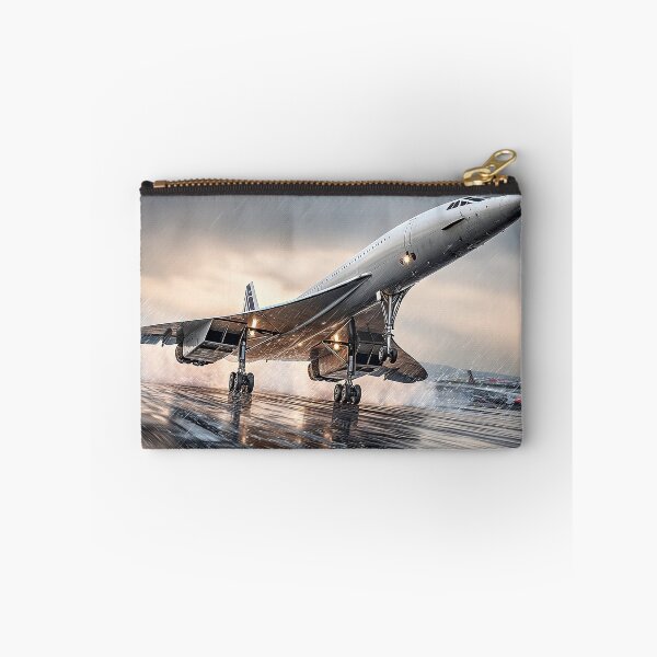 Item preview, Concorde Takeoff in Moody Weather designed and sold by Skyframe Aviation.