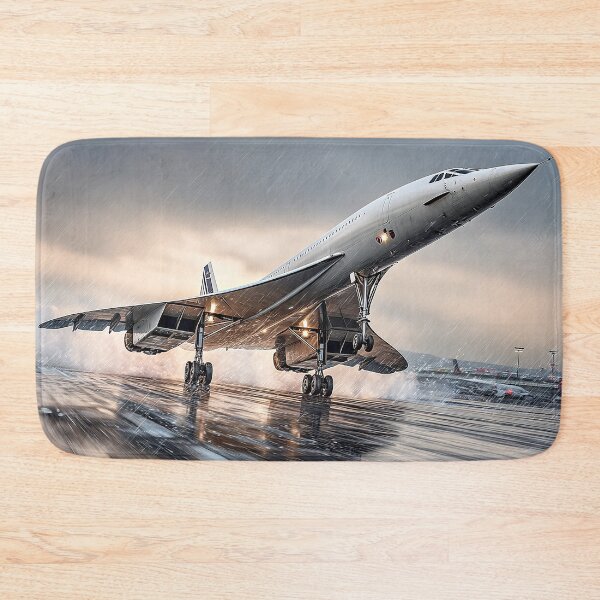 Item preview, Concorde Takeoff in Moody Weather designed and sold by Skyframe Aviation.