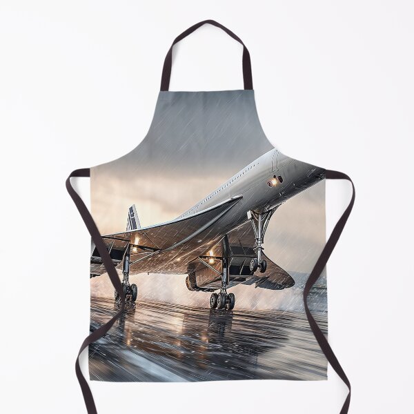 Item preview, Concorde Takeoff in Moody Weather designed and sold by Skyframe Aviation.