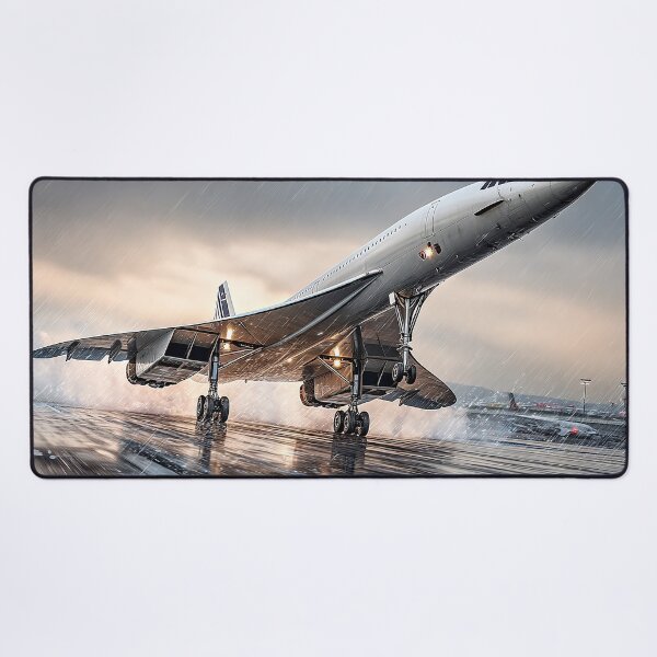 Item preview, Concorde Takeoff in Moody Weather designed and sold by Skyframe Aviation.