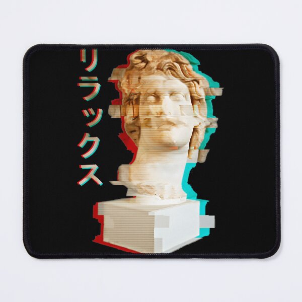 Item preview, Helios Vaporwave Greek Statue Glitch designed and sold by yqqrghdmzl33.
