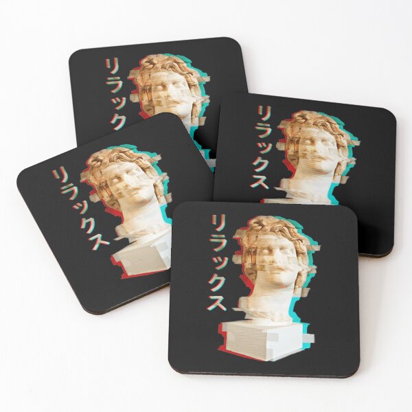 Item preview, Helios Vaporwave Greek Statue Glitch designed and sold by yqqrghdmzl33.