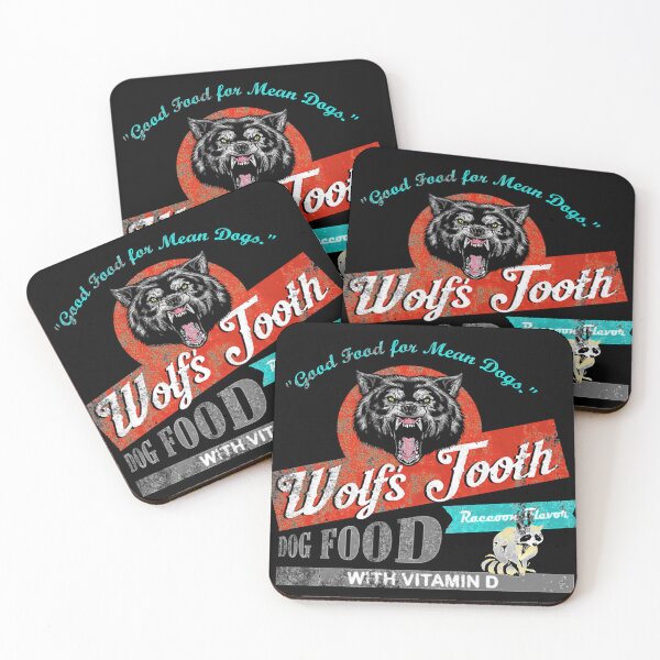 Item preview, Wolfs Tooth Dog Food Distressed designed and sold by illusionbrain.
