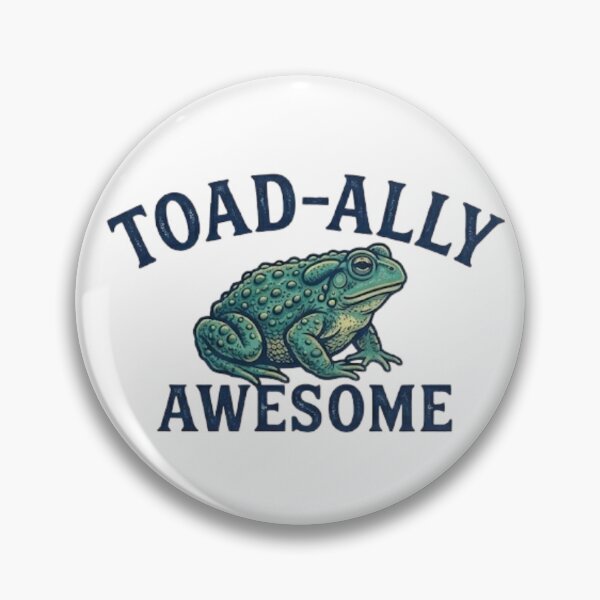 Item preview, Toad-ally Awesome designed and sold by WS-ArtShop.