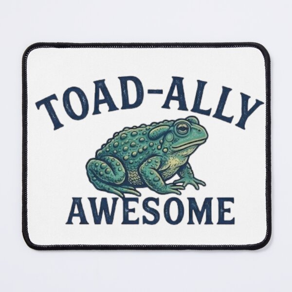 Item preview, Toad-ally Awesome designed and sold by WS-ArtShop.