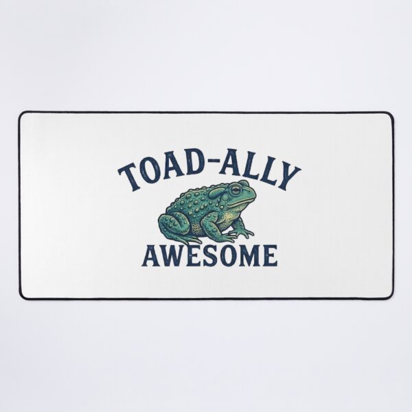Item preview, Toad-ally Awesome designed and sold by WS-ArtShop.