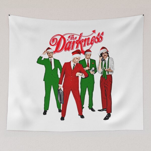 Item preview, Funny Christmas Rock Band designed and sold by DeadTired666.