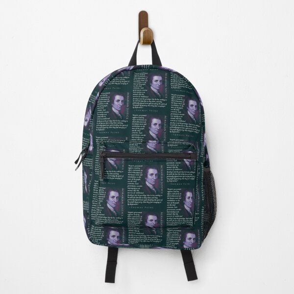 Item preview, Thomas Paine quote: Despotic government supports itself by abject civilization, in which debasement of the human mind, designed and sold by artbleed.