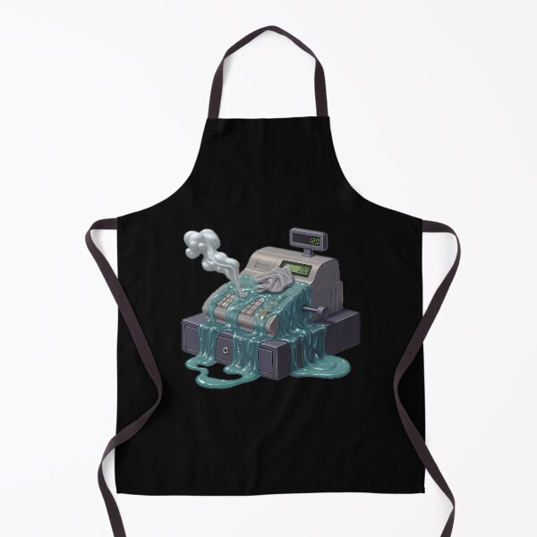 Item preview, Retro Cash Register Aesthetic Art designed and sold by yqqrghdmzl33.