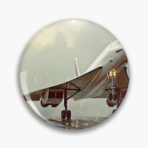 Item preview, Air France Concorde Climbing into Grey Skies designed and sold by Skyframe Aviation.