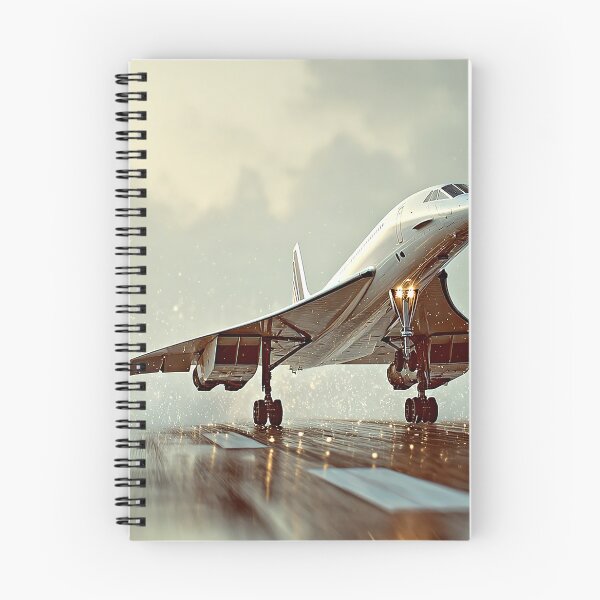 Item preview, Air France Concorde Climbing into Grey Skies designed and sold by Skyframe Aviation.