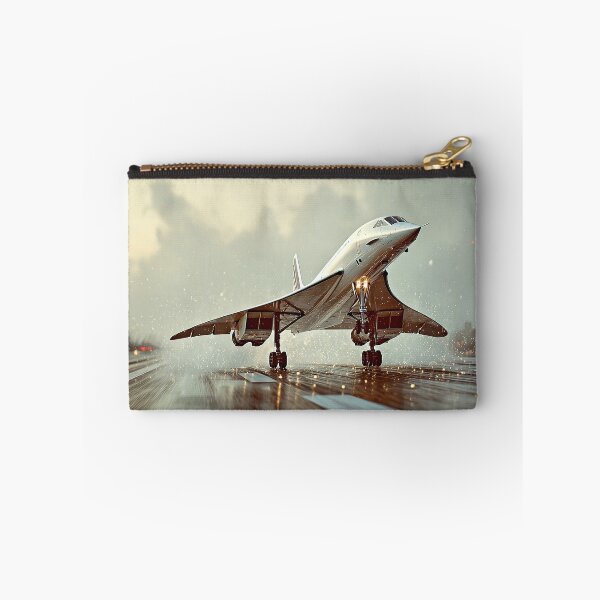 Item preview, Air France Concorde Climbing into Grey Skies designed and sold by Skyframe Aviation.