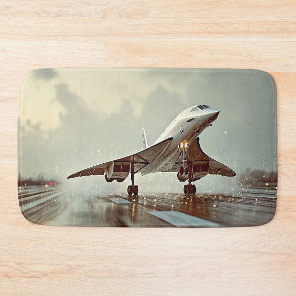 Item preview, Air France Concorde Climbing into Grey Skies designed and sold by Skyframe Aviation.