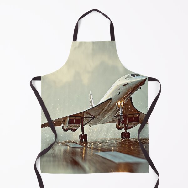 Item preview, Air France Concorde Climbing into Grey Skies designed and sold by Skyframe Aviation.
