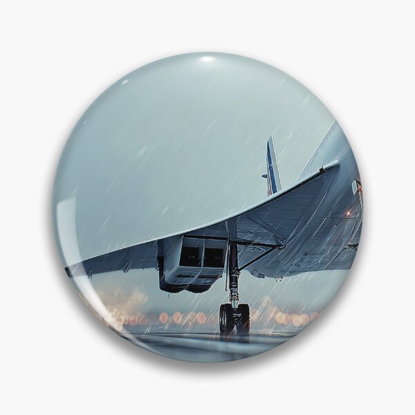 Item preview, Concorde Thundering Down a Wet Runway designed and sold by Skyframe Aviation.