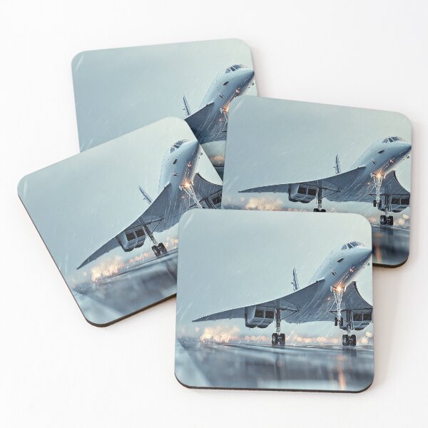 Item preview, Concorde Thundering Down a Wet Runway designed and sold by Skyframe Aviation.