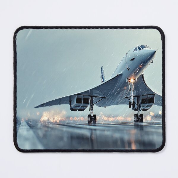 Item preview, Concorde Thundering Down a Wet Runway designed and sold by Skyframe Aviation.