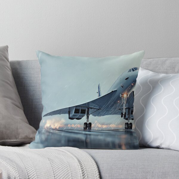 Item preview, Concorde Thundering Down a Wet Runway designed and sold by Skyframe Aviation.