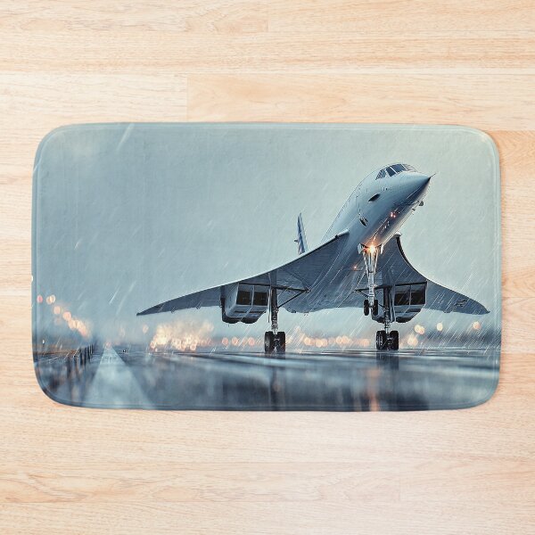 Item preview, Concorde Thundering Down a Wet Runway designed and sold by Skyframe Aviation.