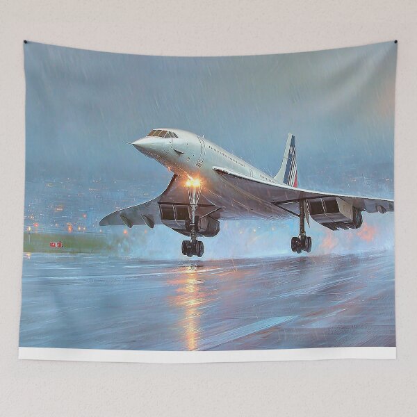 Item preview, Rain-Washed Concorde Power Climb designed and sold by Skyframe Aviation.