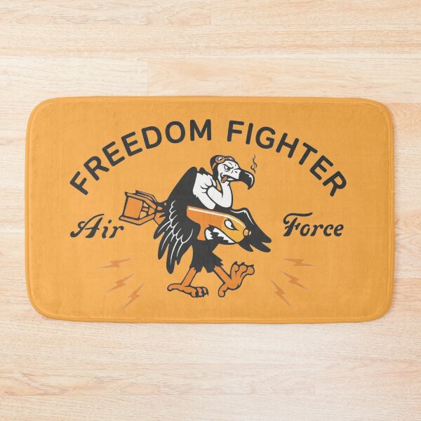 Item preview, Freedom Fighter - Air Force Squadron patch inspired designed and sold by Corinne Alexa Jackson.