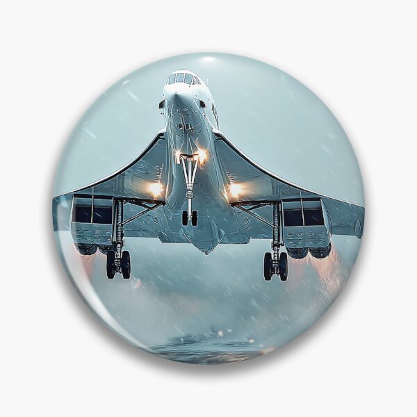 Item preview, Air France Concorde in Atmospheric Rain designed and sold by Skyframe Aviation.