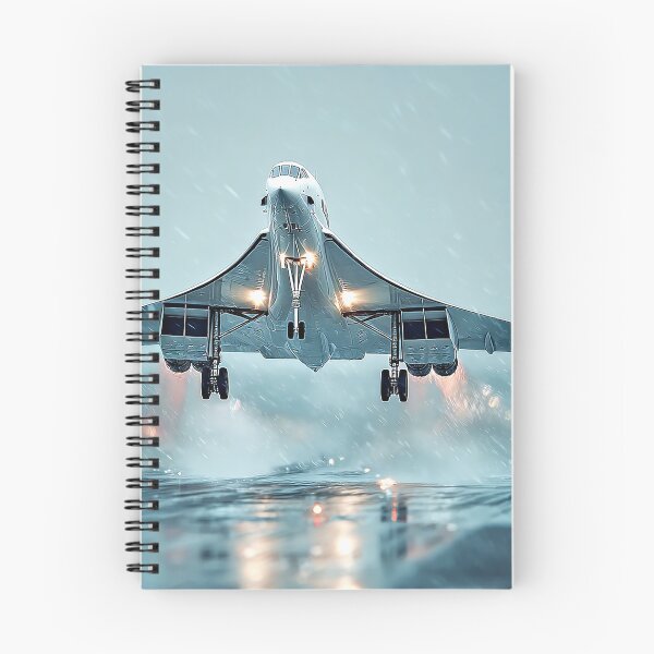 Item preview, Air France Concorde in Atmospheric Rain designed and sold by Skyframe Aviation.