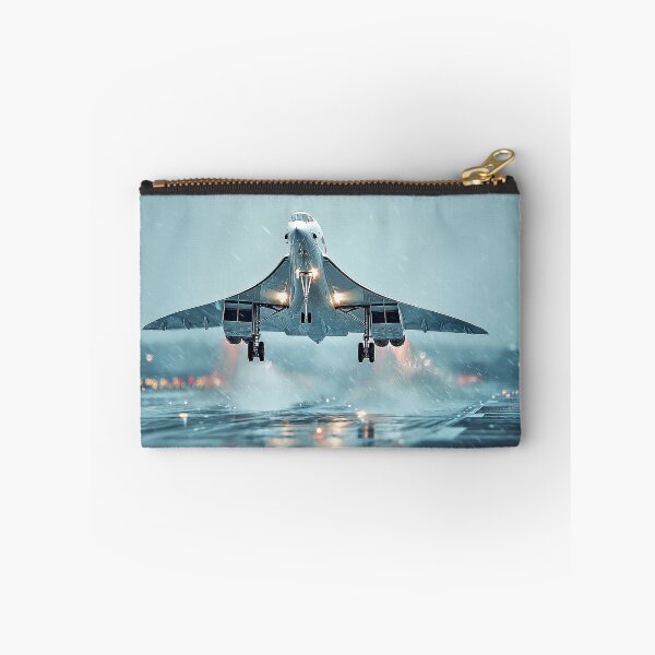 Item preview, Air France Concorde in Atmospheric Rain designed and sold by Skyframe Aviation.