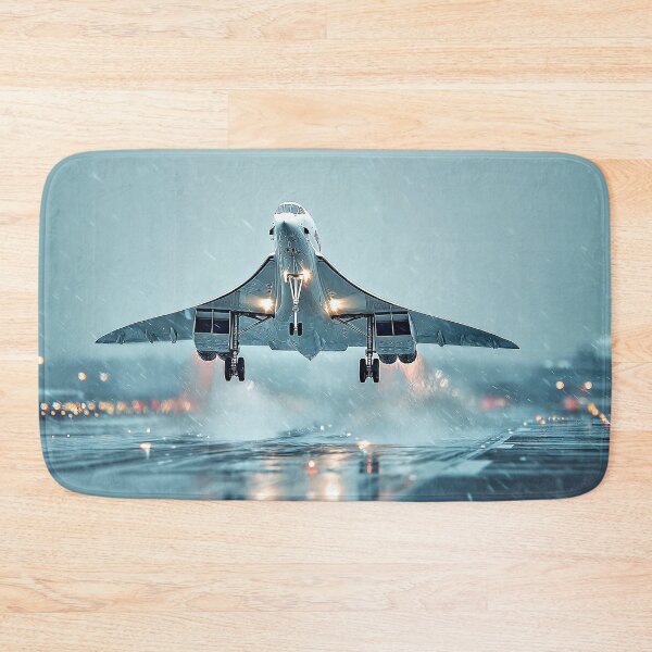 Item preview, Air France Concorde in Atmospheric Rain designed and sold by Skyframe Aviation.