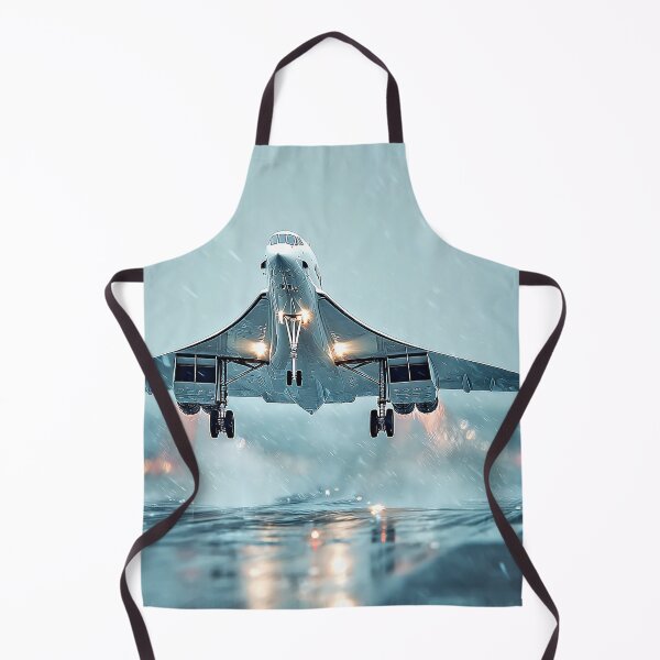 Item preview, Air France Concorde in Atmospheric Rain designed and sold by Skyframe Aviation.