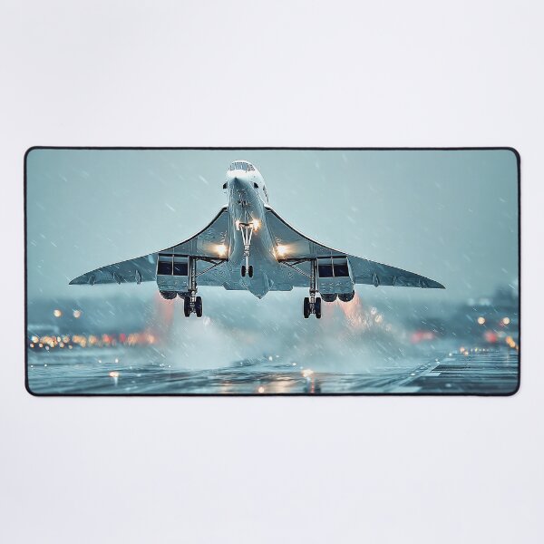 Item preview, Air France Concorde in Atmospheric Rain designed and sold by Skyframe Aviation.