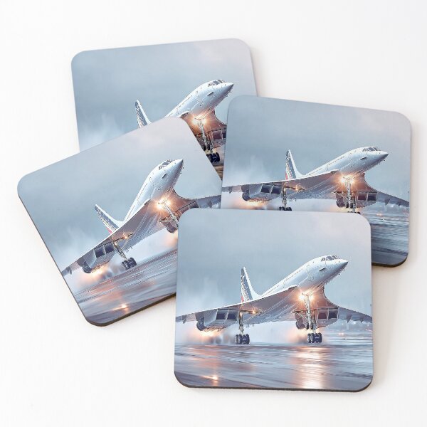 Item preview, Concorde Takeoff with Runway Reflections designed and sold by Skyframe Aviation.