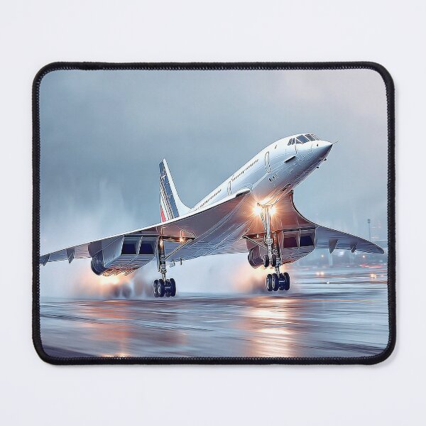 Item preview, Concorde Takeoff with Runway Reflections designed and sold by Skyframe Aviation.