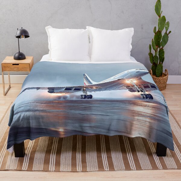 Item preview, Concorde Takeoff with Runway Reflections designed and sold by Skyframe Aviation.