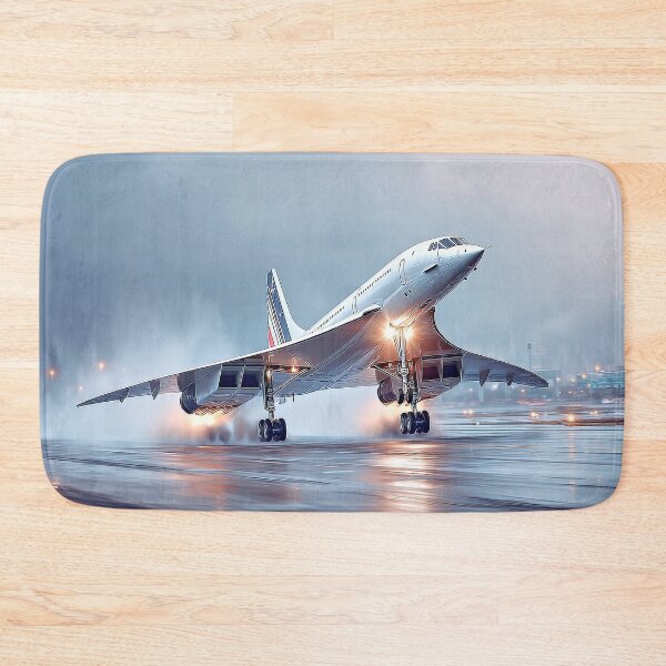 Item preview, Concorde Takeoff with Runway Reflections designed and sold by Skyframe Aviation.