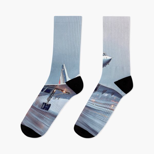 Item preview, Concorde Takeoff with Runway Reflections designed and sold by Skyframe Aviation.