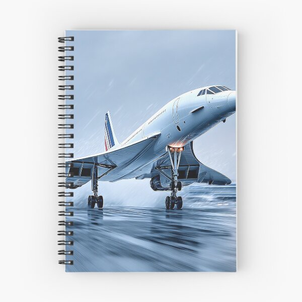 Item preview, Storm-Lit Concorde Departure designed and sold by Skyframe Aviation.