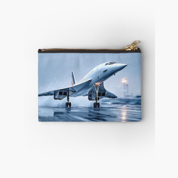 Item preview, Storm-Lit Concorde Departure designed and sold by Skyframe Aviation.