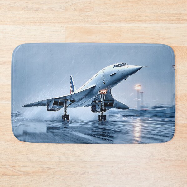 Item preview, Storm-Lit Concorde Departure designed and sold by Skyframe Aviation.