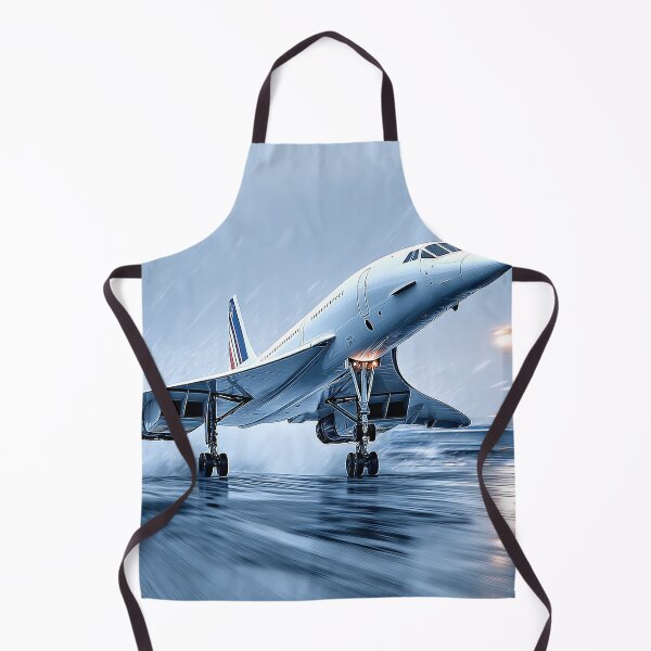 Item preview, Storm-Lit Concorde Departure designed and sold by Skyframe Aviation.