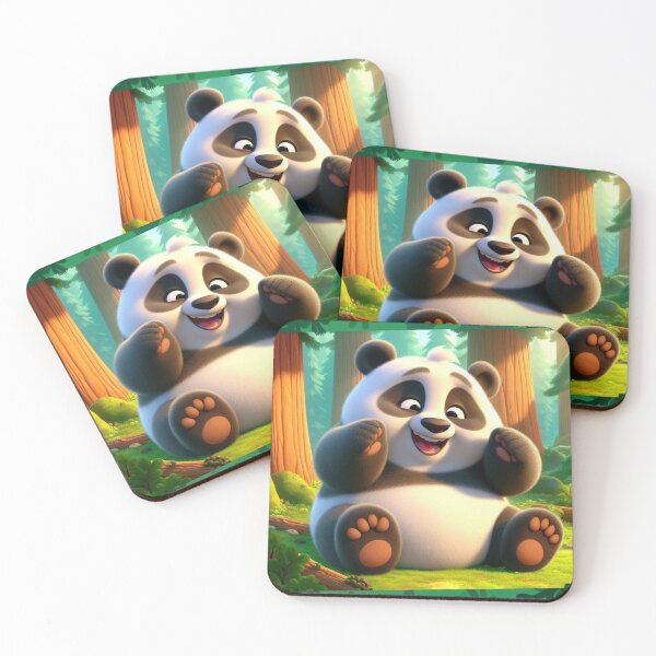 Item preview, Happy Panda  designed and sold by Mywaymylife.