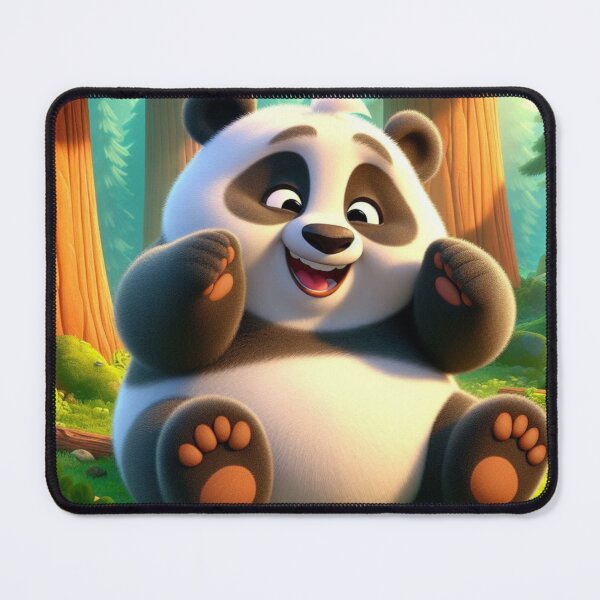 Item preview, Happy Panda designed and sold by Mywaymylife.