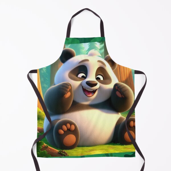 Item preview, Happy Panda designed and sold by Mywaymylife.