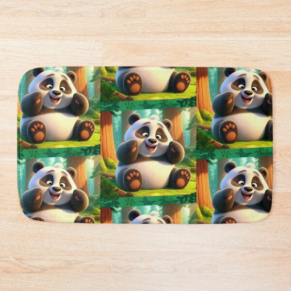 Item preview, Happy Panda  designed and sold by Mywaymylife.