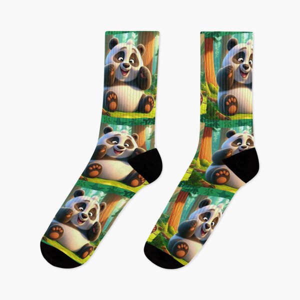 Item preview, Happy Panda  designed and sold by Mywaymylife.