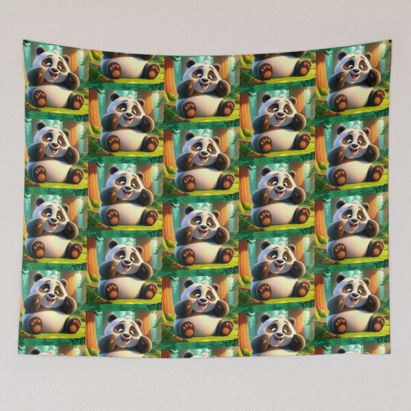 Item preview, Happy Panda  designed and sold by Mywaymylife.