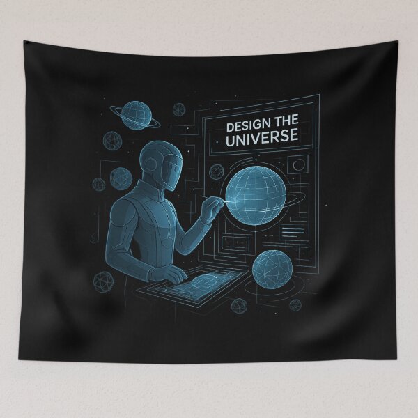 Item preview, Design The Universe - Futuristic Space Architect Concept Art designed and sold by MKreative Studio.