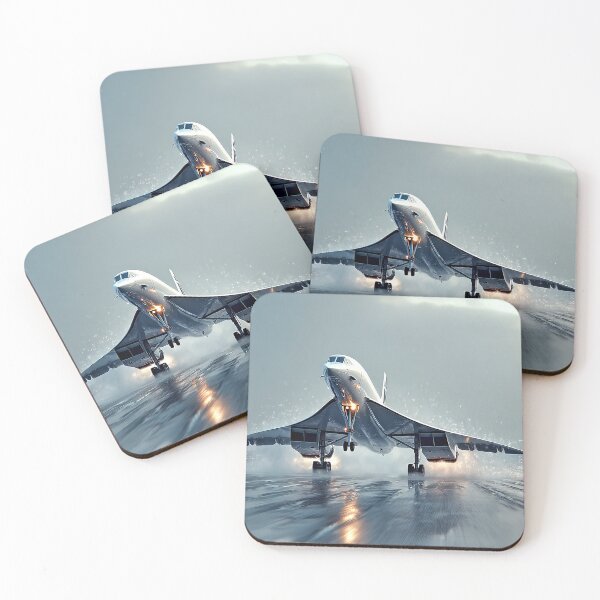 Item preview, Air France Concorde Battling the Elements designed and sold by Skyframe Aviation.
