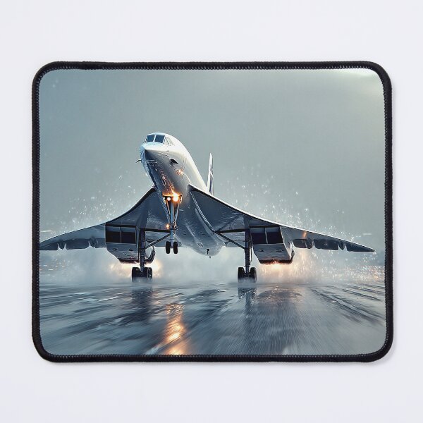 Item preview, Air France Concorde Battling the Elements designed and sold by Skyframe Aviation.